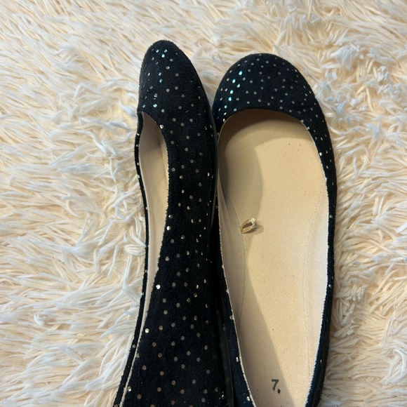 Cute starry night flats - Picture 2 of 3